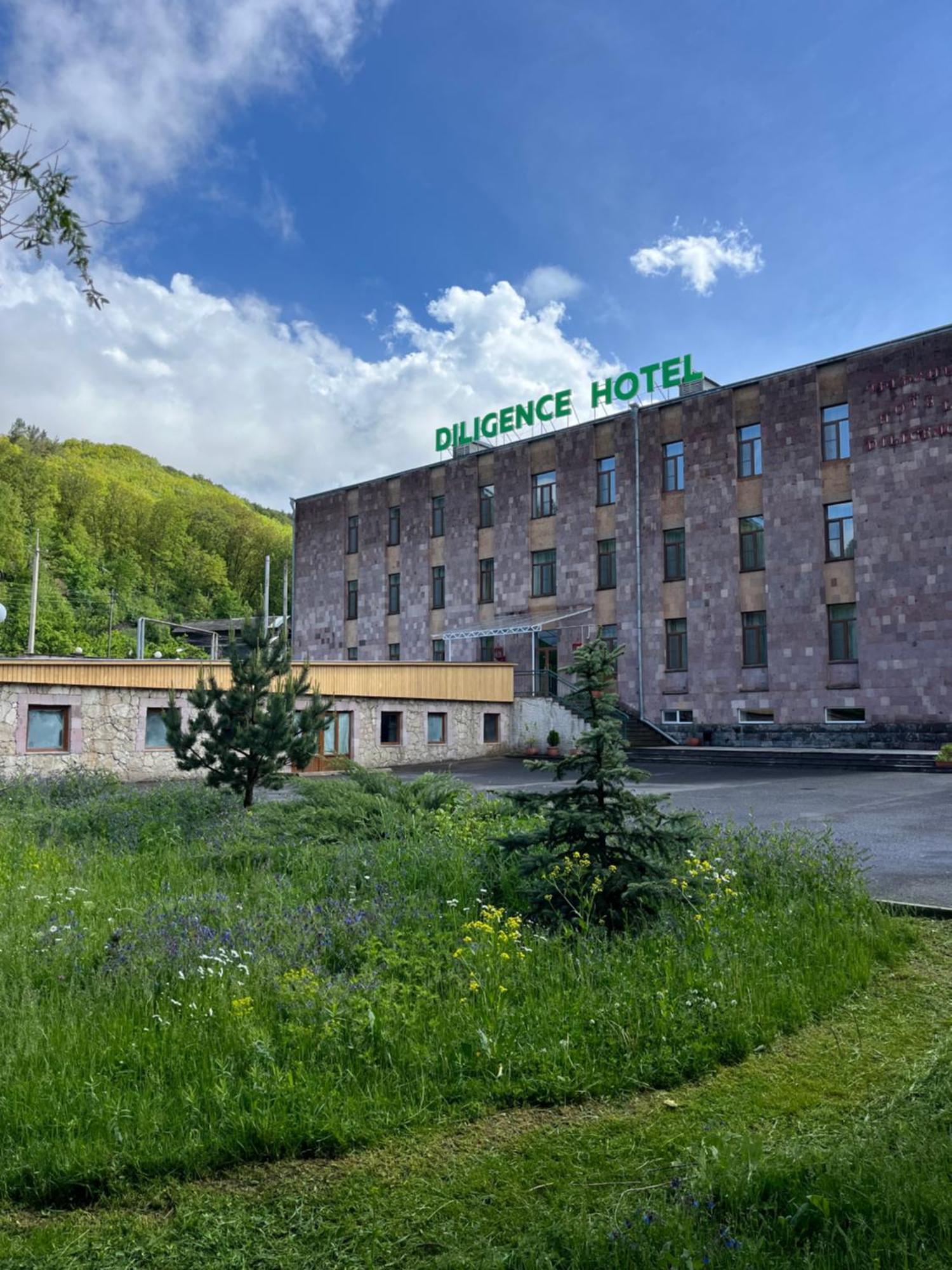 Diligence Hotel & Restaurant Dilijan Luaran gambar