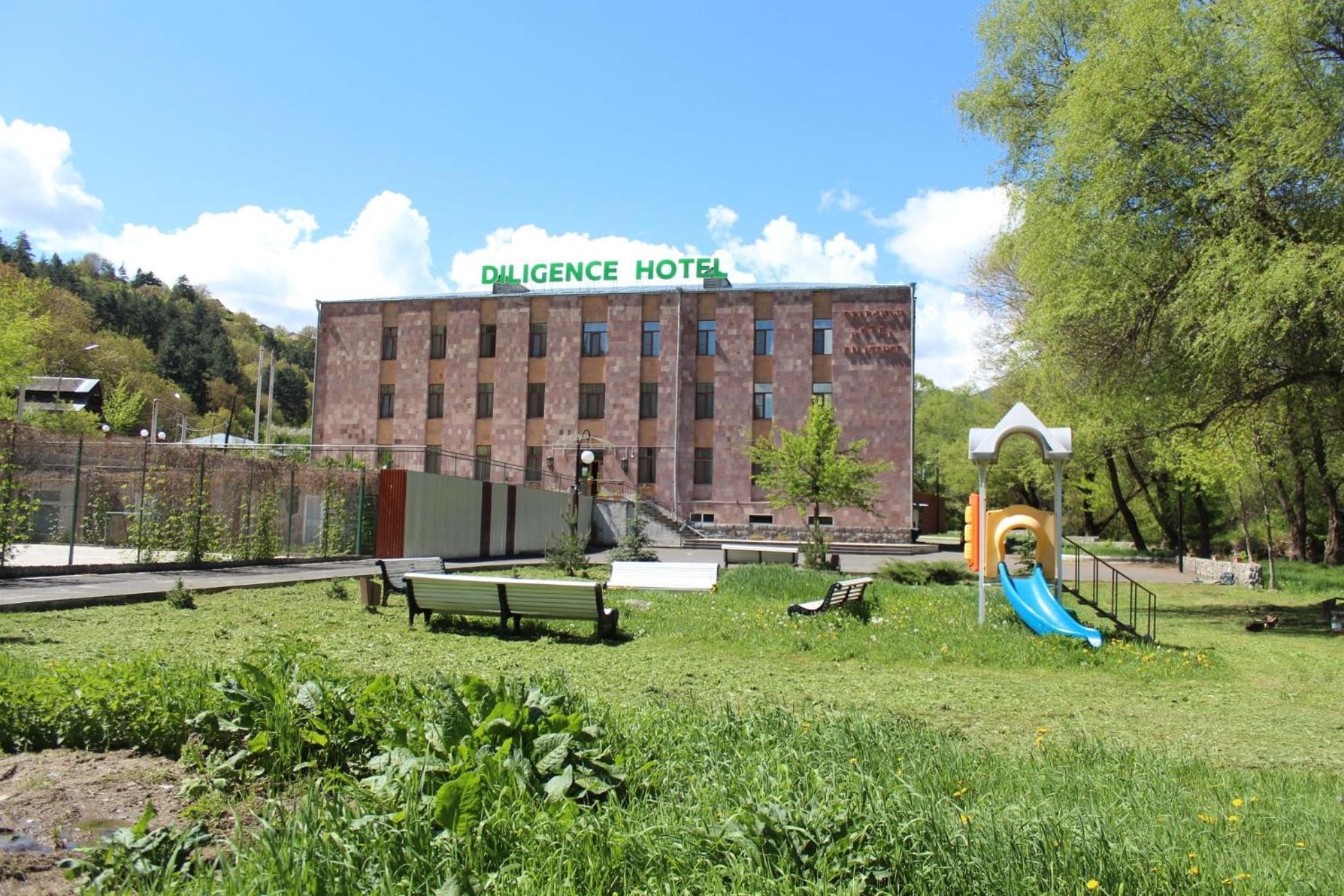 Diligence Hotel & Restaurant Dilijan Luaran gambar