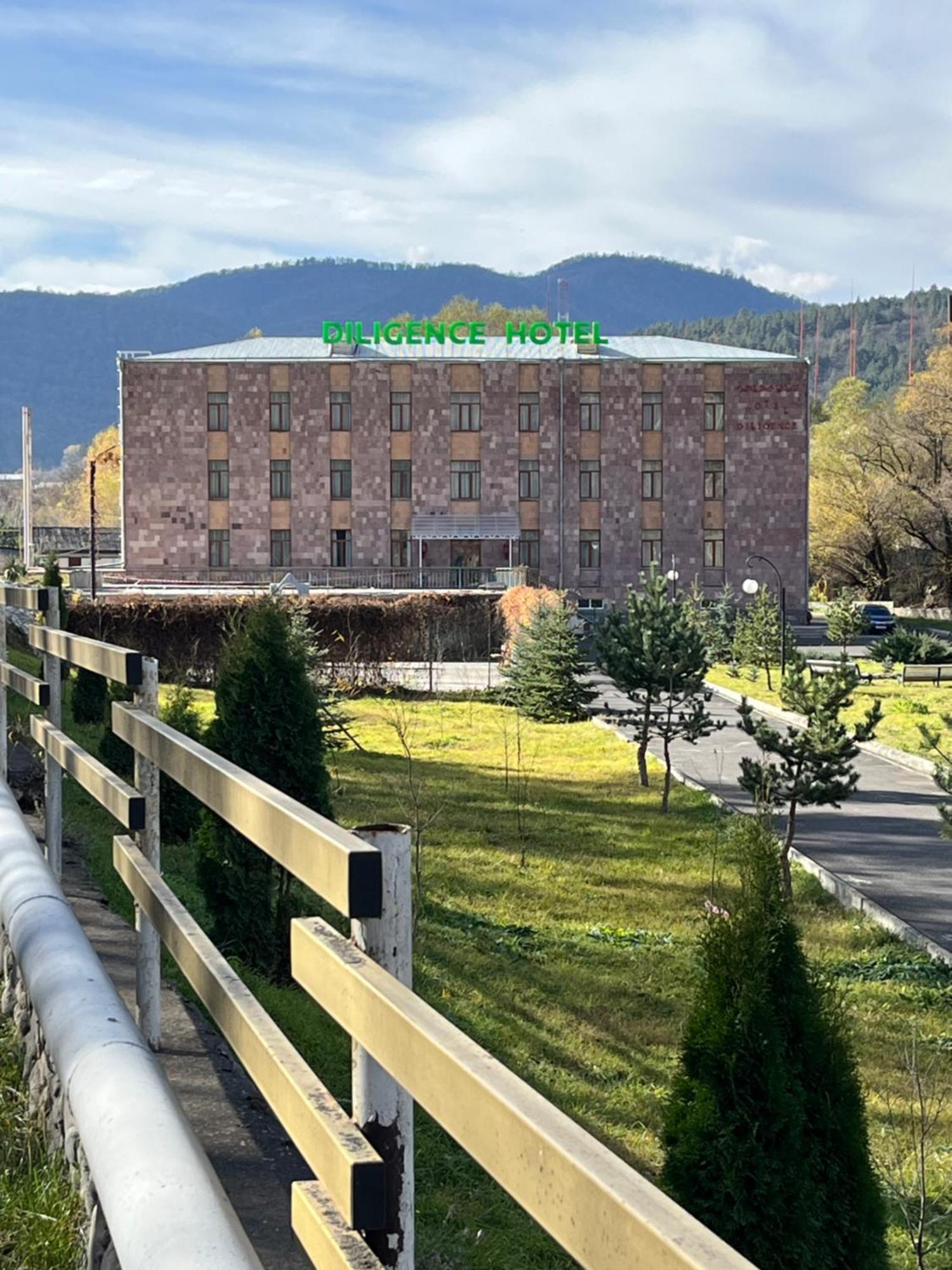 Diligence Hotel & Restaurant Dilijan Luaran gambar